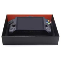 JXD S192K Amiral Gemisi Oyun Konsolu 2500+ Klasik PSP Oyunu Destekli Çocuklar İçin Hediye El Tipi Oyun Konsolu