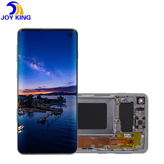 Replacement Mobile Phone Lcds for Samsung Galaxy S4 S5 S6 Edge S7 S8 S8+ S9 S9+ Plus 5g S10e Touch Screen Original Display