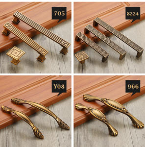 Poignées et Boutons de Meubles Minimalistes en Alliage d'Aluminium Modernes pour Cuisine, Chambre, Armoire, Commode, Appartement, Salon, Hôtel - Product Image 6