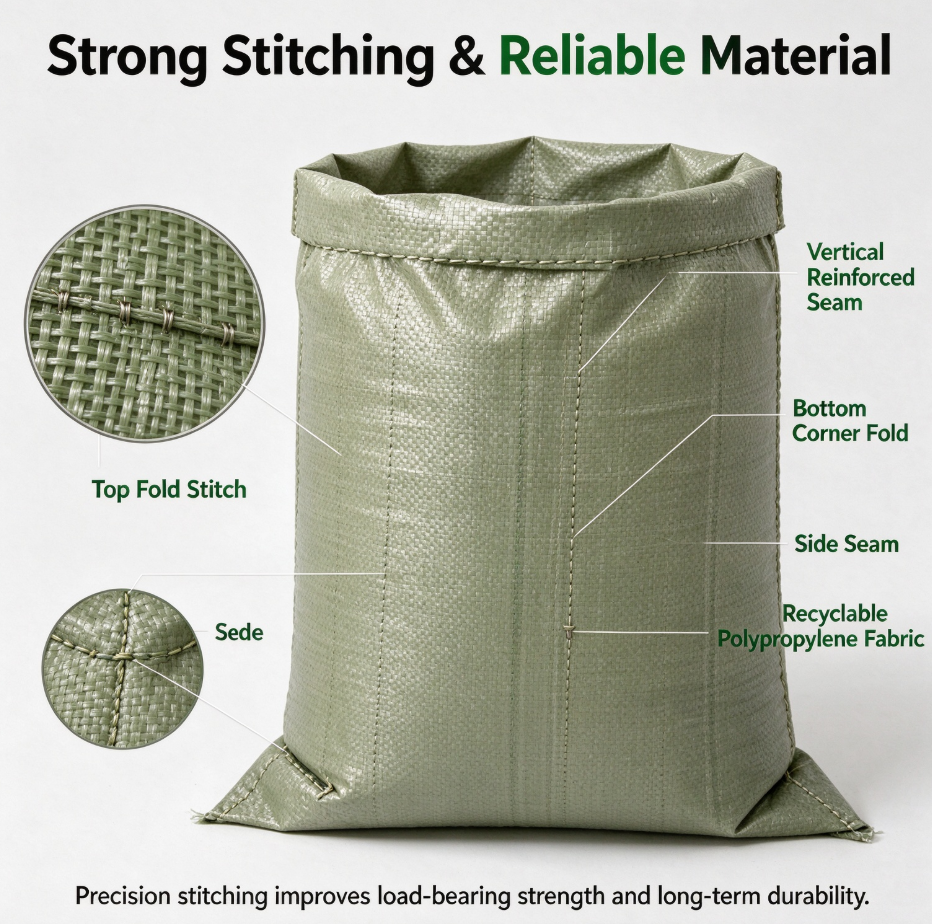 Custom Rattlesnake Logo Woven Plastic Snake Bags, Flood Control Packing Bags, Packaging Bags ...