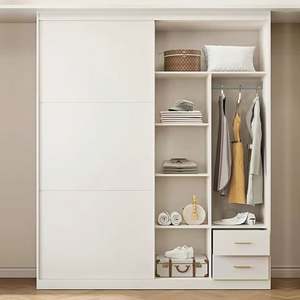 Fábrica YALIG, Fabricación de Últimos Diseños de Muebles para Dormitorio, Armarios con Puertas Corredizas de MDF - Product Image 2