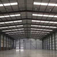 Suministros Económicos de Almacén para Construcción de Estructura Metálica Prefabricada Industrial y Comercial