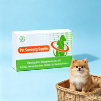 Bandelette de test rapide CAV jetable, kit de diagnostic d'antigène de l'adenovirus canin pour chiens, commande en gros et service OEM pris en charge