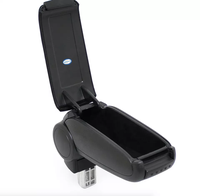 Accoudoir de voiture pour RENAULT DACIA SANDERO 2013 intérieur voiture accessoires Console boîte accoudoir multifonctionnel boîte de rangement voiture accoudoir