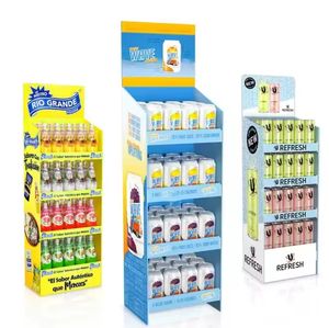 Expositor de PVC Espumado Plegable al por Mayor y Expositor de Cartón para Promoción en Tiendas - Product Image 5