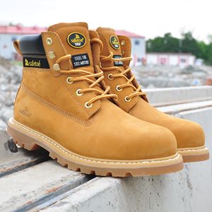 high heel construction work boots