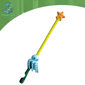 Juguetes de Varita Mágica de Pulpo de Plástico Impresos en 3D Personalizados para Niñas Mayores de 12 Años, Regalos Navideños, Recuerdos de Fiesta - Product Image 1