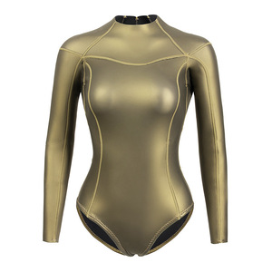 Vente chaude femmes surf natation revêtement néoprène 3mm à manches longues Bikini maillot de bain - Product Image 2