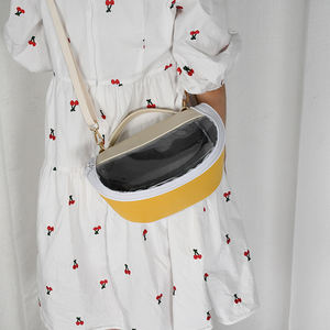 Bolsa de transporte de mascotas pequeña portátil personalizada almacenada al por mayor de lujo de cuero impermeable de viaje <span class=keywords><strong>ardilla</strong></span> Animal <span class=keywords><strong>mochila</strong></span> al aire libre - Product Image 2