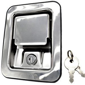 Cerradura de Seguridad para Caja de Herramientas de Vehículos, de Acero al Carbono de Alta Resistencia, con Llave, para Camionetas y Camiones - Product Image 4