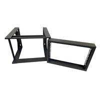 Nouveau design culbuteur 6U 9U 12U 15U armoire murale cadre ouvert serveur rack réseau rack armoire