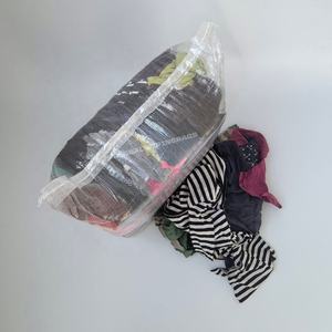 Trapos Industriales de 10 kg, Mezcla de Colores, 100% Algodón, Trapos para Limpiar, Trapos de Camiseta Industriales - Product Image 1