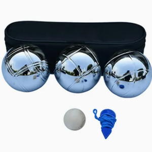 <span class=keywords><strong>Boules</strong></span> <span class=keywords><strong>de</strong></span> pétanque en acier argenté à trois <span class=keywords><strong>boules</strong></span>, 73 mm, écologiques, <span class=keywords><strong>pour</strong></span> usage extérieur, emballage personnalisable avec logo dans un sac <span class=keywords><strong>de</strong></span> transport - Product Image 3