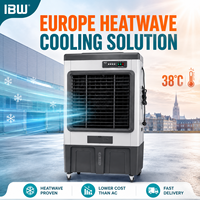 Refroidisseur d'air industriel Desert Cooler 25000m³/h pour le marché du Moyen-Orient |   Refroidissement par évaporation en nid d'abeille certifié CE