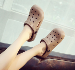 <span class=keywords><strong>รองเท้า</strong></span>ลำลองแบบสวม Eva สำหรับฤดูร้อน ระบายอากาศได้ดี แบบเจาะรู กันลื่น น้ำหนักเบา <span class=keywords><strong>พื้น</strong></span>นุ่ม เหมาะสำหรับชายหาด สวน และกิจกรรมกลางแจ้ง - Product Image 6