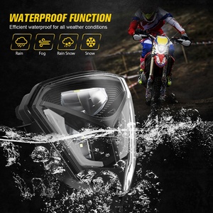 E-mark ได้รับการรับรองEnduro LEDไฟหน้าสําหรับ 2020 2021 2022 Betaรถจักรยานยนต์อุปกรณ์เสริมBeta <span class=keywords><strong>RR</strong></span> 2T 125 / 200 / 250 / 300 - Product Image 3