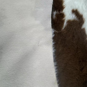 Faux Cowhide <b>Rug</b> Novelty Shape Machine Washable For Living Room Bedroom - Product Image 3