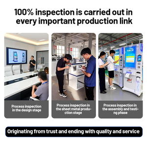 Kiosque <span class=keywords><strong>de</strong></span> paiement en libre-service avec écran tactile POS, lecteur <span class=keywords><strong>de</strong></span> cartes <span class=keywords><strong>de</strong></span> crédit, accepteur <span class=keywords><strong>de</strong></span> monnaie, impression <span class=keywords><strong>de</strong></span> billets <span class=keywords><strong>de</strong></span> <span class=keywords><strong>loterie</strong></span> <span class=keywords><strong>de</strong></span> 32 pouces - Product Image 4