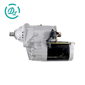 ชุดสตาร์ท EexcavaStart 12V 11T 4.8KW สำหรับเครื่องยนต์ 6.8 ลิตร รถแทรกเตอร์สำหรับงานหนัก รถตัก รถตีนตะขาบ RE70474 RE70960 - Product Image 1