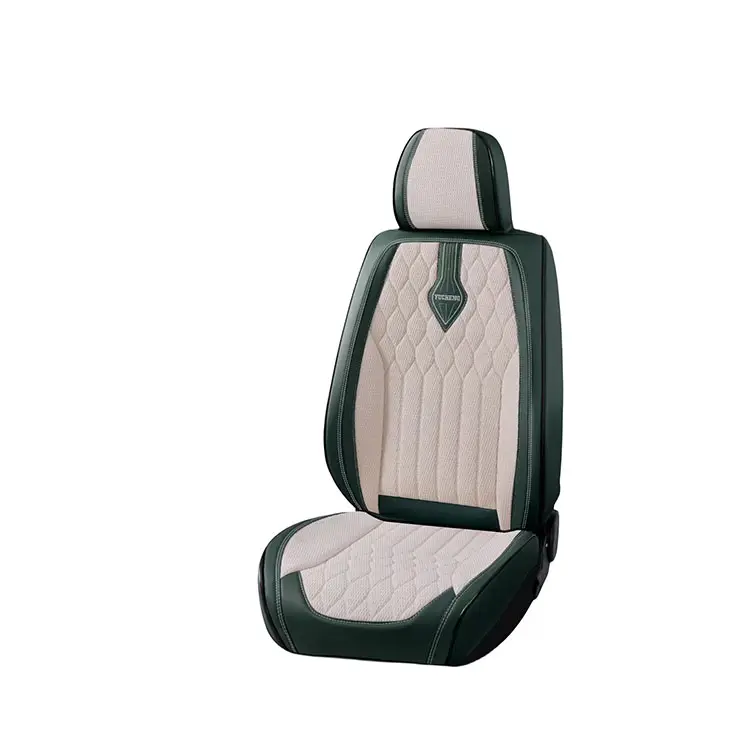लक्जरी पूरे चमड़े के लुभावनी कपड़े आरामदायक कार सीट रंग अनुकूलन