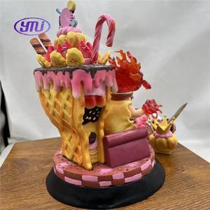 One Pieced Quatre Empereurs Résonance Charlotte <span class=keywords><strong>Linlin</strong></span> Big Mom Modèle Statue En Gros - Product Image 3