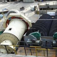 Ligne de machine de production de séparation par gravité de cuivre d'usine de traitement de concentré de minerai de cuivre à vendre