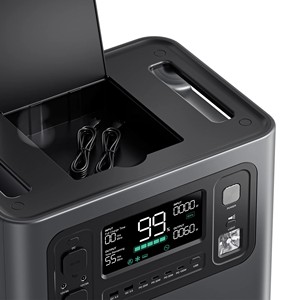 2400w Summer Campsite Portable Power Station Ifepo4 Battery Portable Power Station <b>Solar</b> Power Portable <b>Generator</b> Lifepo4 Batter - Product Image 5