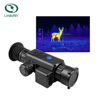 Visor Térmico OEM 384x288 con Telémetro Láser de Alta Precisión, Batería Pulsar 18650, 50Hz, para Observación de Vida Silvestre y Caza