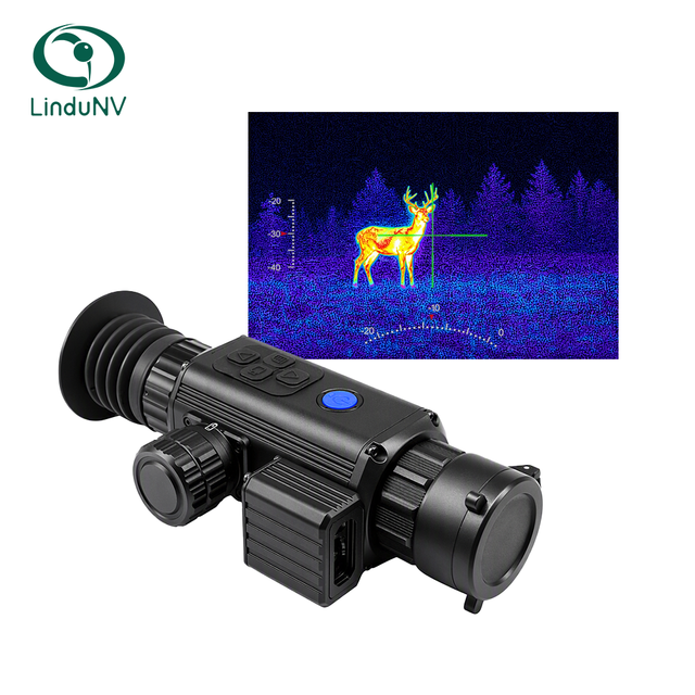OEM Thermal Imaging Scope 384x288 Laser Rangefinder High Accuracy Pulsar 18650 Battery 50Hz Wildlife Observation Hunting
