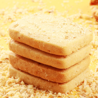 Biscuits croustillants au beurre, fabrication directe d'usine, biscuits chinois sucrés, biscuits au beurre personnalisés pour la vente en gros
