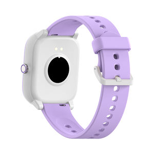 Reloj Inteligente para Niños W96 con Pantalla IPS Cuadrada, Correa de Silicona, Cronógrafo, Monitor de Ritmo Cardíaco, Alarma, Monitor de Sueño - Product Image 6