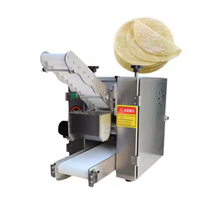 Electric Stainless Steel Roti <b>Maker</b> with Motor Multifunctional Spinning Grill for Pita <b>Bread</b> and Tortilla Press - Product Image 3
