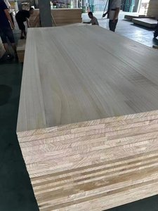 厂家直销各种规格泡桐木板轻质实木 - Product Image 5