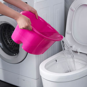 Baignoire de Pédicure à Domicile en Plastique, Bassine de Lavage de Pieds en Plastique, Baignoire SPA pour Pieds à Domicile - Product Image 2