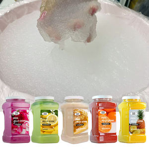 2 pasos gelatina <span class=keywords><strong>pedicura</strong></span> pie Spa <span class=keywords><strong>pedicura</strong></span> gelatina remojo galón leche y miel gelatina <span class=keywords><strong>pedicura</strong></span> - Product Image 1