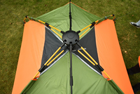 Carpa de Camping de Camuflaje para 3-4 Personas, Hidráulica, Automática, de Doble Capa, para 4 Estaciones, de Montaje Rápido, con un Dormitorio, Venta al Por Mayor, Suministro OEM