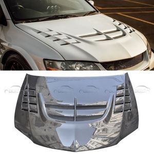 ฝากระโปรงหน้าคาร์บอนไฟเบอร์ทรง H C สำหรับมิตซูบิชิ อีโวลูชั่น EVO 7 8 9 แลนเซอร์ อีโวลูชั่น สำหรับตกแต่งรถยนต์ - Product Image 1