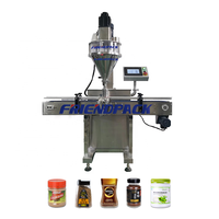 Machine de remplissage automatique de haute précision en acier inoxydable pour bouteilles en plastique, café instantané, lait en poudre, petits flacons d'épices