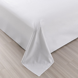 Set di biancheria da letto di lusso 4 pezzi 60s 300tc Full Size 100% cotone Set di biancheria da letto a buon mercato per forniture alberghiere - Product Image 5