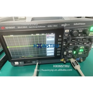 EDUX1052A - ออสซิลโลสโคปดิจิตอล (50 MHz / 2 ช่องสัญญาณ) สำหรับ Keysight H - Product Image 1