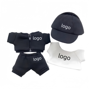 La ropa de moda de lujo 17cm diseñadores marca muñeca accesorios traje muñeca ropa solo La ropa - Product Image 3