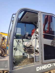 Excavadora Doosan 60-7 Usada y Probada con Motor en Buen Estado |   Listo para Exportar - Product Image 5