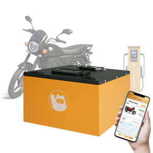 Baterai Ternary 60V120AH untuk musim hujan Afrika, bekerja RH ≤ 85% - Product Image 1