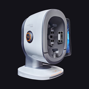 Analyseur de peau portable avec rapport intelligent, testeur de peau du visage pour la détection des UV et des pigments, analyseur d'hydratation de la peau sans fil pour les personnes - Product Image 4