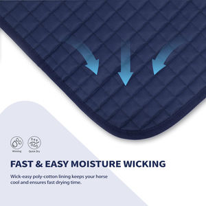Almohadilla para Silla de Montar a Caballo Personalizada a Precio de Mayoreo, Tejido Transpirable, Ligero, Cómodo y Duradero de Alta Calidad - Product Image 3