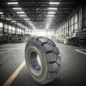 Pneumatico solido 10.00-20 per macchine per la movimentazione dei materiali pneumatici per escavatore <span class=keywords><strong>10.00x20</strong></span> muletto pneumatico solido - Product Image 4