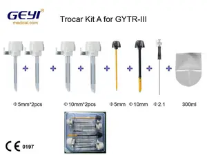 GEYI 12mm חד פעמי להב נקז ניתוח לפרוסקופי מכשיר