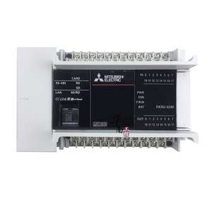 Giappone mitMitsubishi <span class=keywords><strong>plc</strong></span> fx5u-32mr/es controller 64 80 96mt/ds/d programmabile FX5UJ - Product Image 1