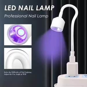 6W Led Lampe Uv Flexible Séchage Rapide Lumière Usb Sèche Pour Gel Vernis À Ongles Flexible Et Facile À Utiliser - Product Image 4