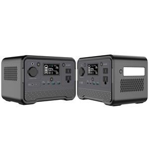 เครื่องกำเนิดไฟฟ้าพลังงานแสงอาทิตย์แบบพกพาขายส่ง 700W 350W 250W สำหรับการตั้งแคมป์และการเดินทาง - Product Image 2